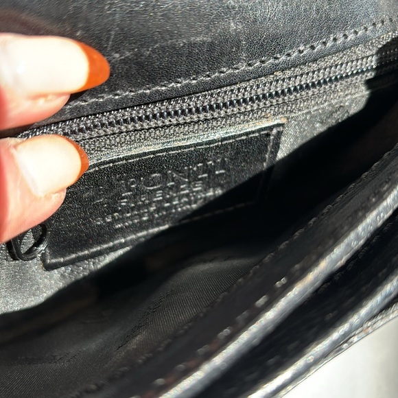 Il Ponti Firenze black leather mini crossbody bag - Picture 6 of 9